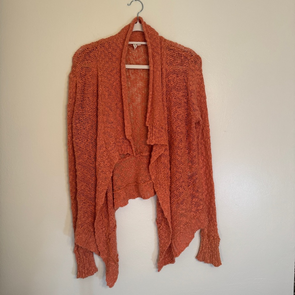 Rip Curl Cozy Pink/Orange Women's Sweater Boho Surf Style Size S